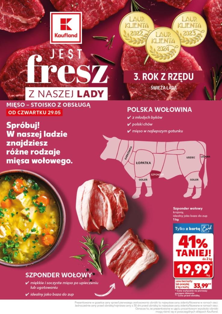 Gazetka promocyjna Kaufland do 04/06/2025 str.10
