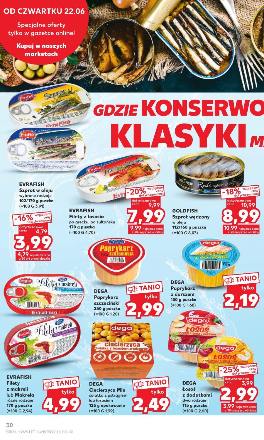 Gazetka promocyjna Kaufland do 28/06/2023 str.30