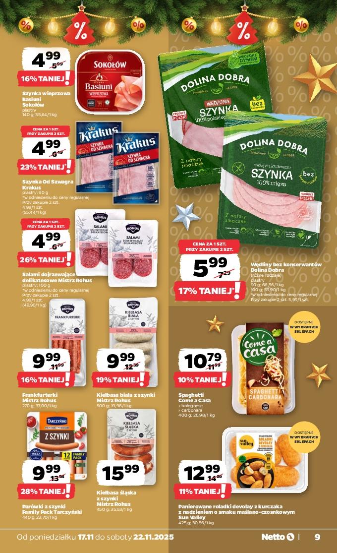 Gazetka promocyjna Netto do 22/11/2025 str.9