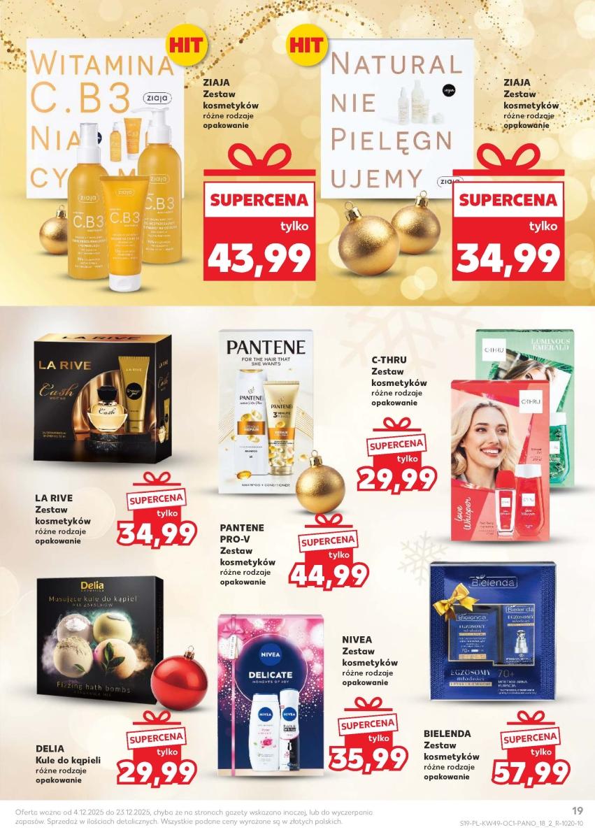 Gazetka promocyjna Kaufland do 23/12/2025 str.19