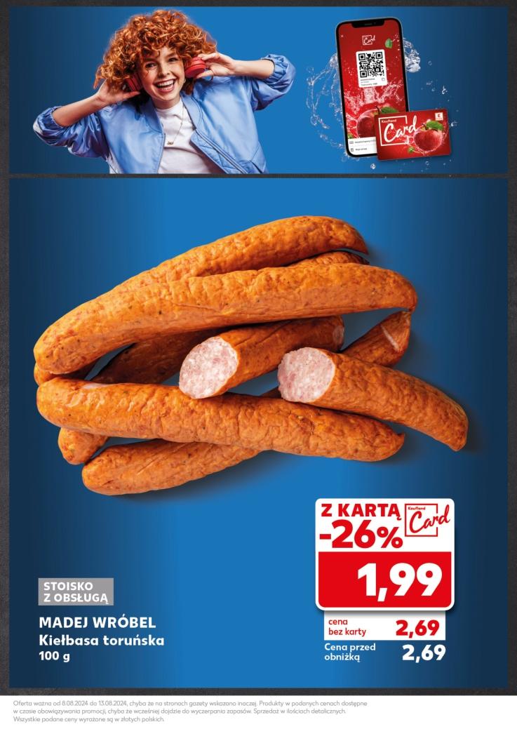 Gazetka promocyjna Kaufland do 13/08/2024 str.13