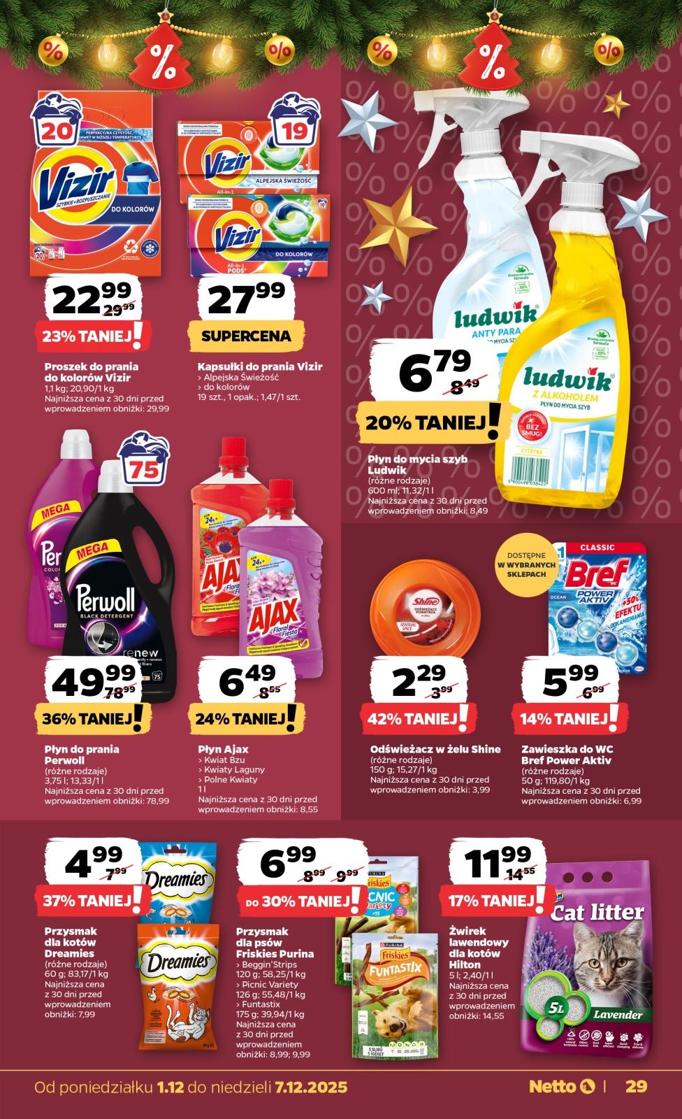 Gazetka promocyjna Netto do 07/12/2025 str.29