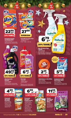 Netto od poniedziałku 