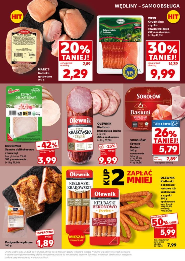 Gazetka promocyjna Kaufland do 09/07/2025 str.17