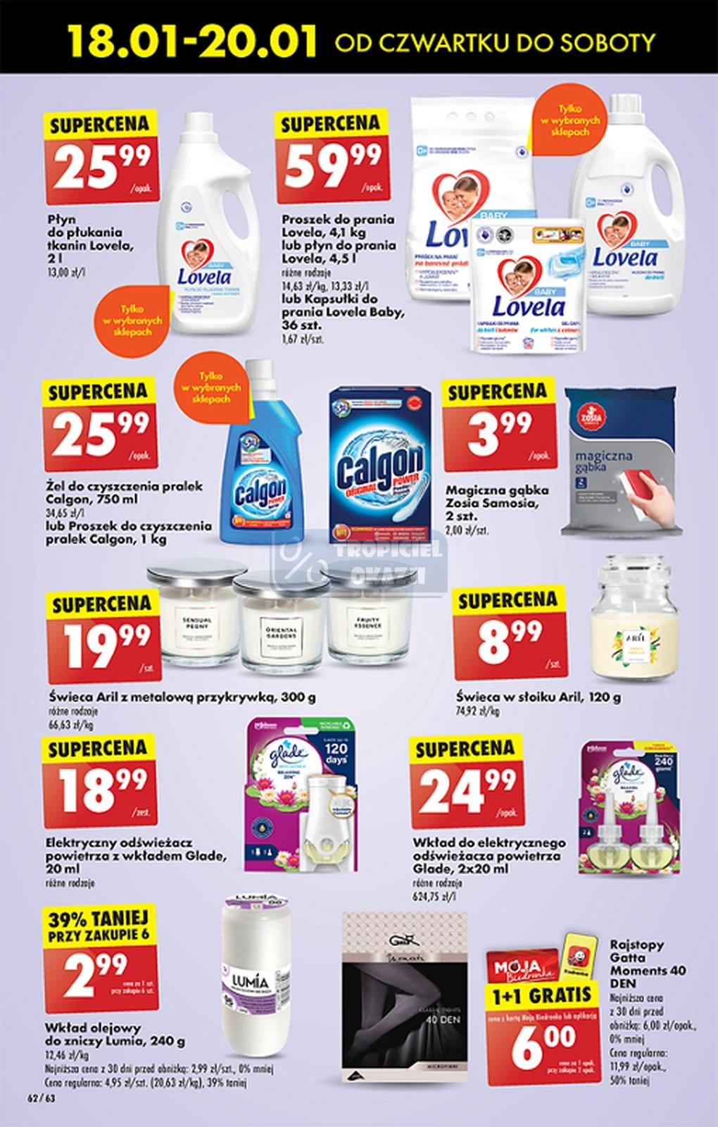 Gazetka promocyjna Biedronka do 24/01/2024 str.66