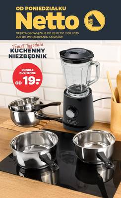 Netto od poniedziałku 
