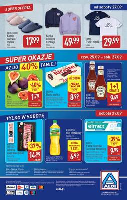 Aldi non food od soboty 