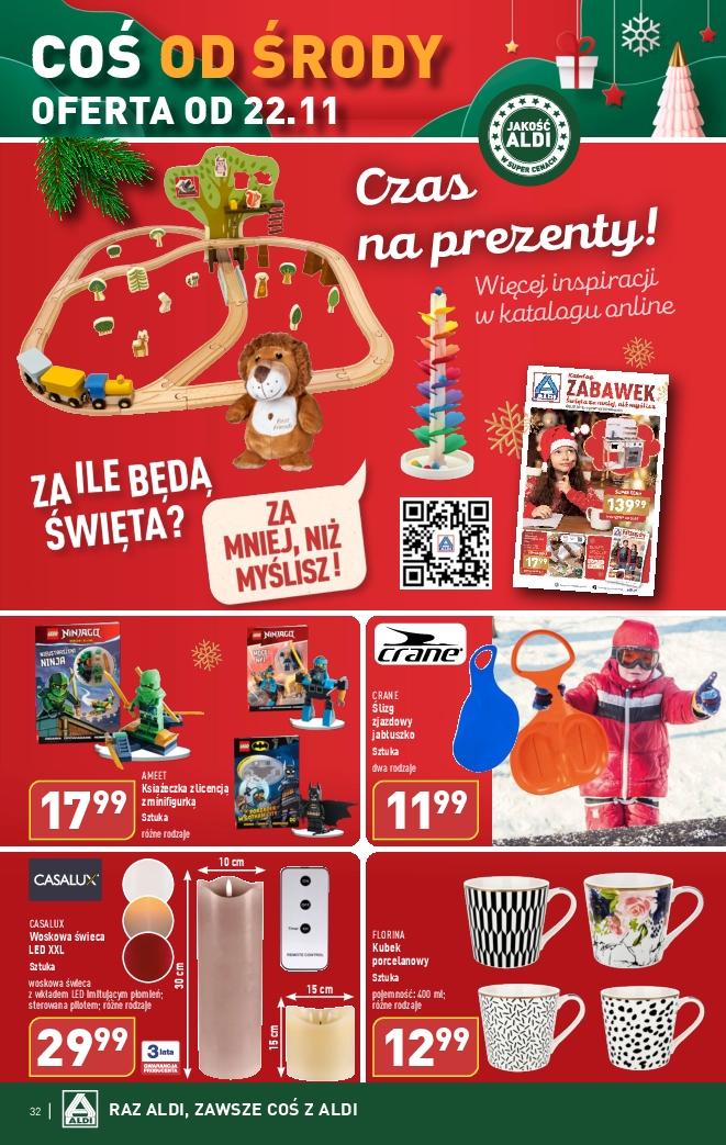 Gazetka promocyjna ALDI do 25/11/2023 str.32