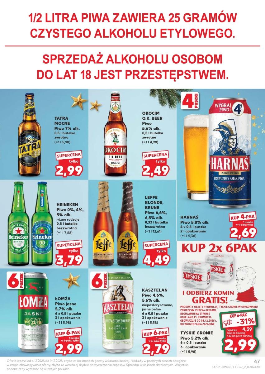 Gazetka promocyjna Kaufland do 09/12/2025 str.47