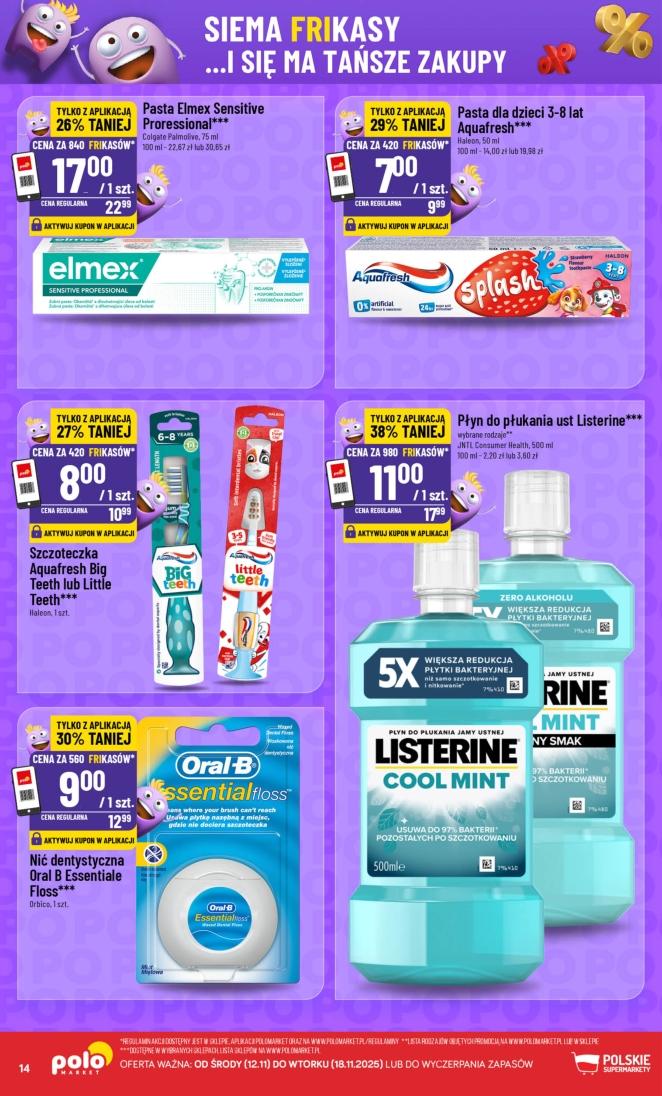 Gazetka promocyjna POLOmarket do 18/11/2025 str.14
