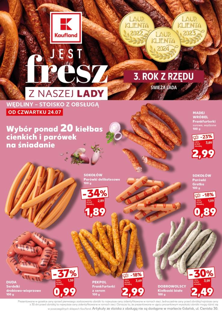 Gazetka promocyjna Kaufland do 30/07/2025 str.12