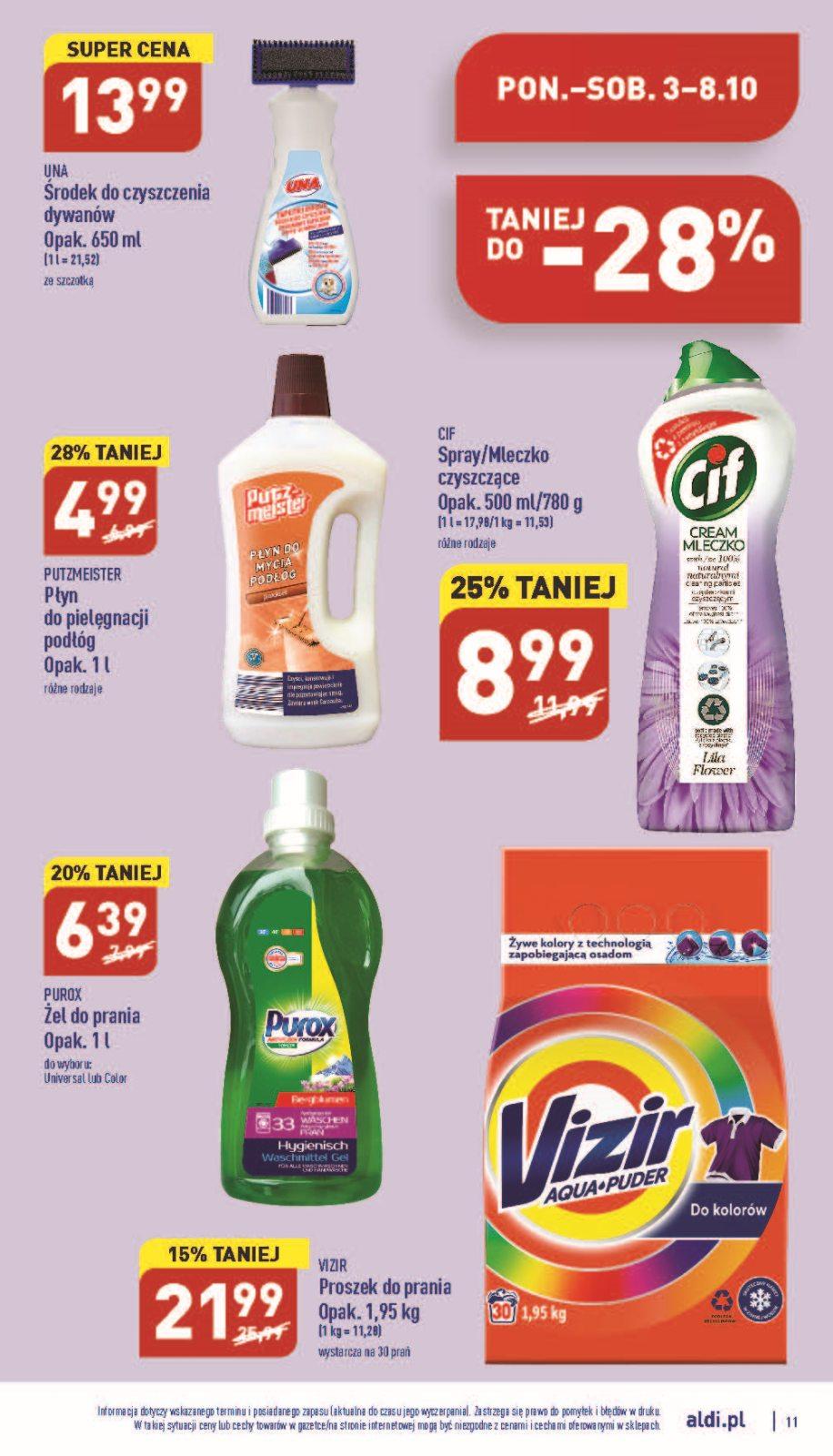 Gazetka promocyjna ALDI do 08/10/2022 str.11