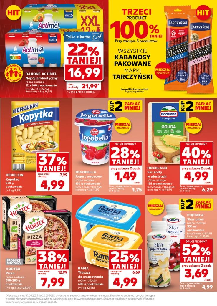 Gazetka promocyjna Kaufland do 20/08/2025 str.7
