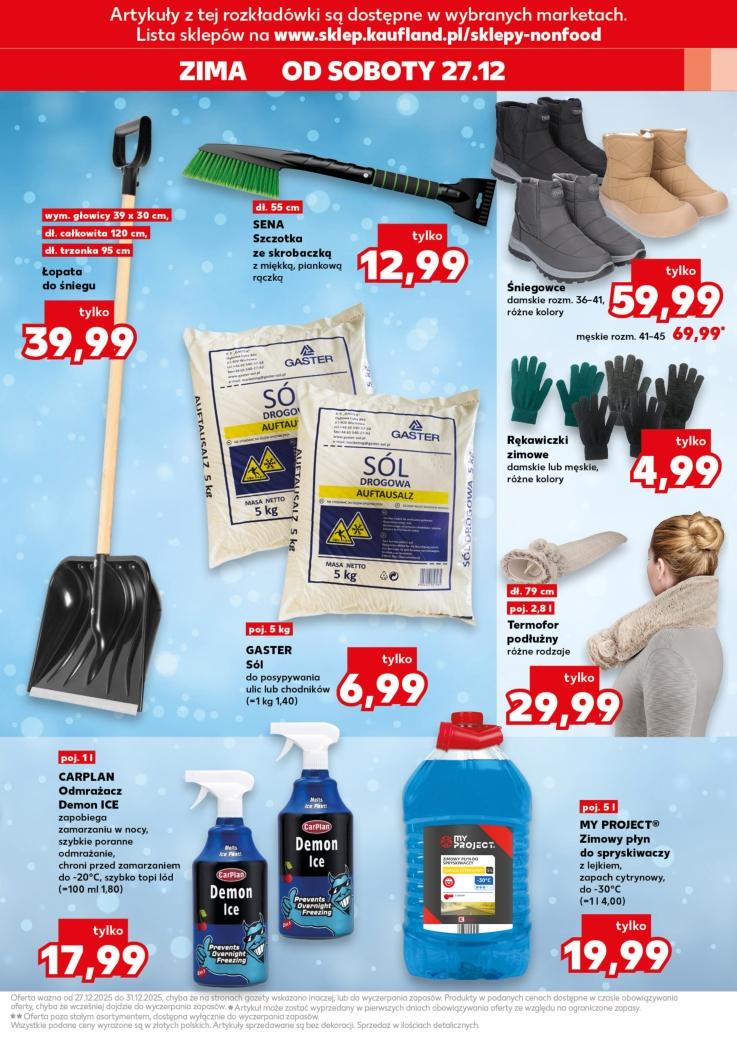 Gazetka promocyjna Kaufland do 31/12/2025 str.17