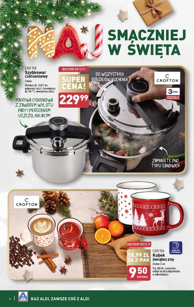 Gazetka promocyjna ALDI do 22/12/2024 str.4