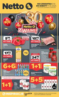Netto gazetka - od 09/10/2025 do 11/10/2025