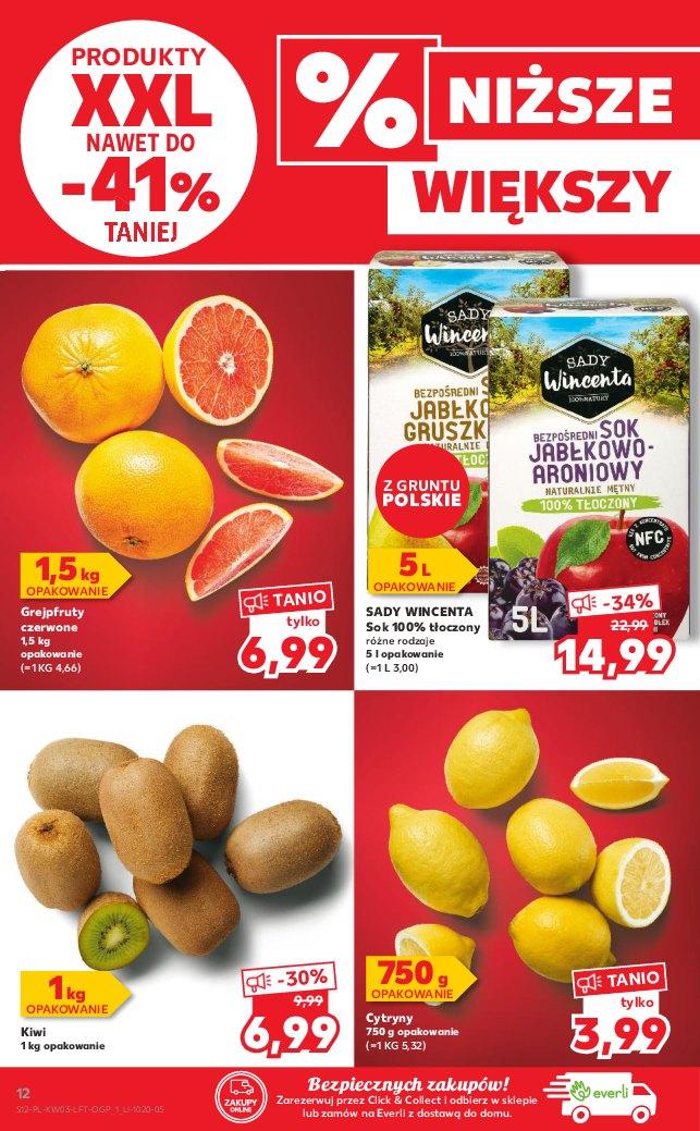 Gazetka promocyjna Kaufland do 26/01/2022 str.12