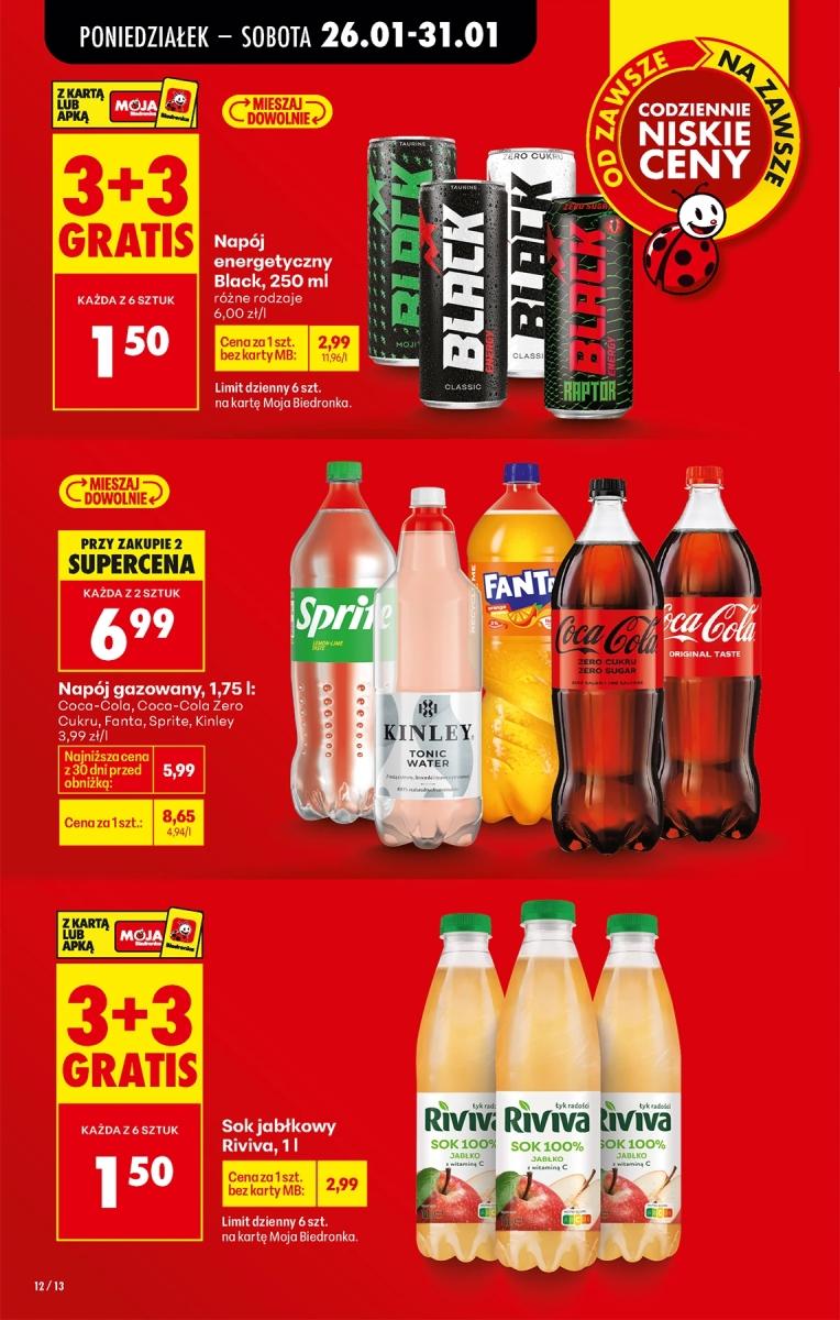 Gazetka promocyjna Biedronka do 31/01/2026 str.12
