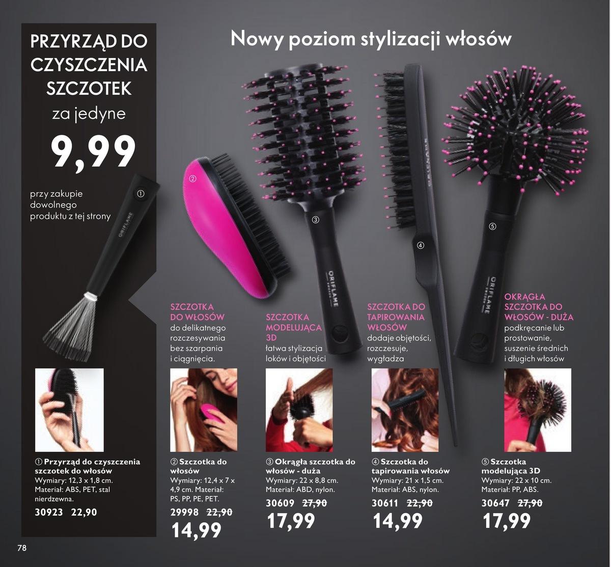 Gazetka promocyjna Oriflame do 03/05/2021 str.78