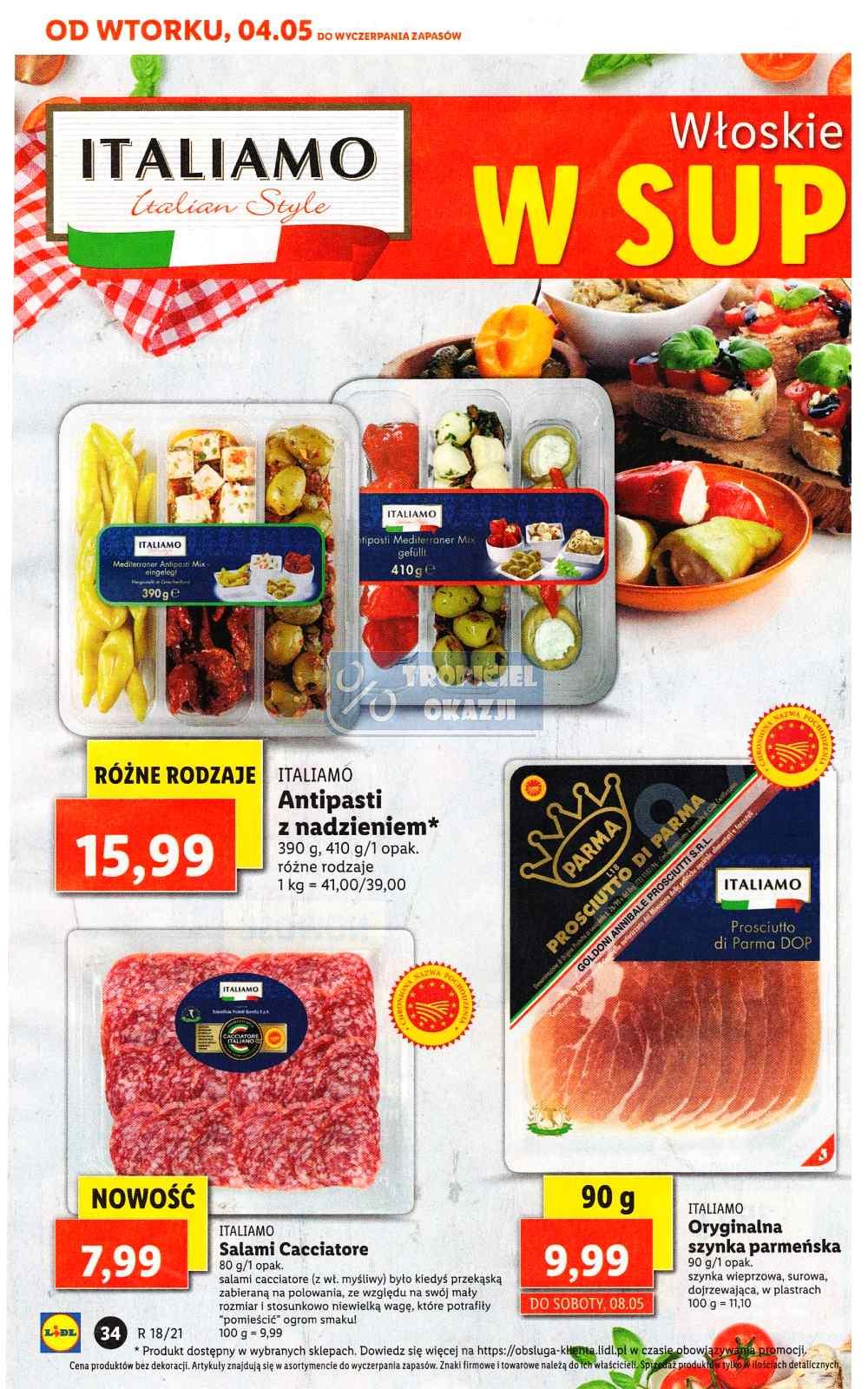 Gazetka promocyjna Lidl do 05/05/2021 str.34