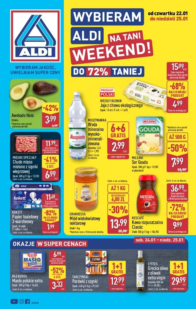 Gazetka promocyjna ALDI do 25/01/2026 str.1