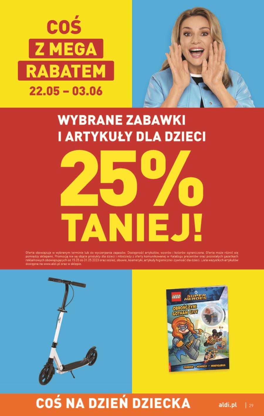 Gazetka promocyjna ALDI do 27/05/2023 str.29