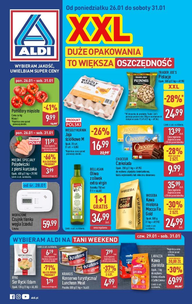 Gazetka promocyjna ALDI do 31/01/2026 str.1