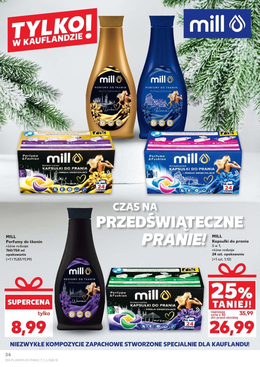 Gazetka promocyjna Kaufland do 23/12/2025 str.34