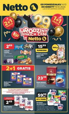 Netto gazetka - od 14/10/2024 do 19/10/2024