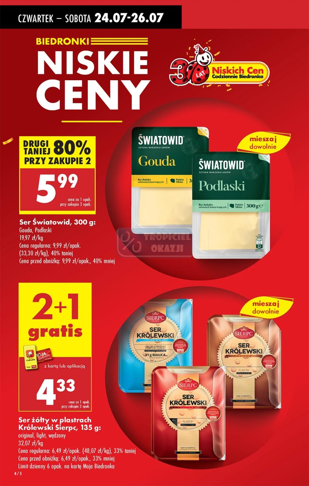 Gazetka promocyjna Biedronka do 30/07/2025 str.6