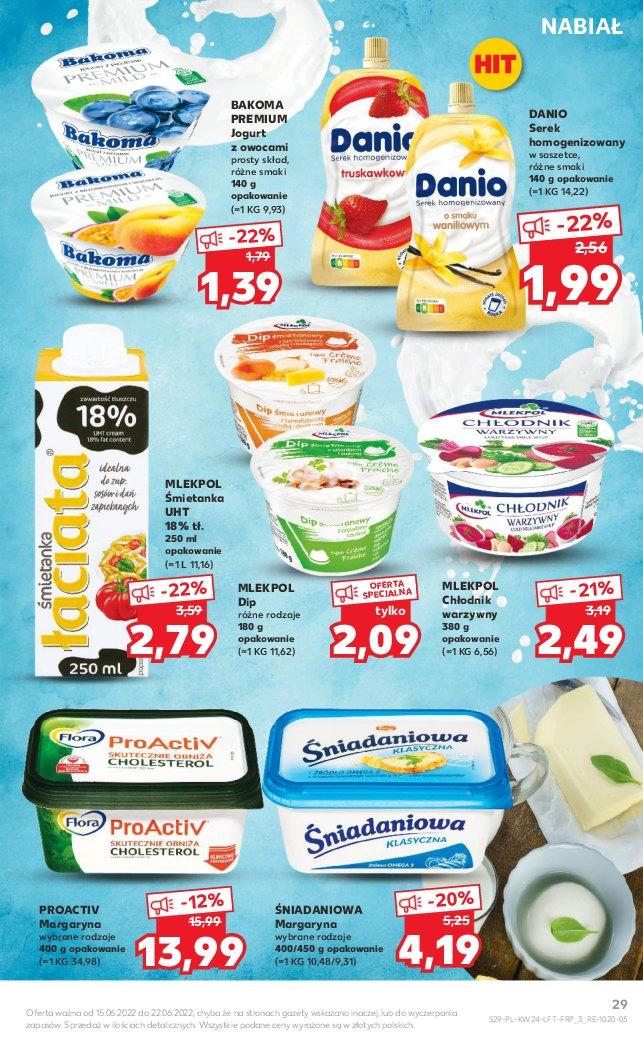 Gazetka promocyjna Kaufland do 22/06/2022 str.29