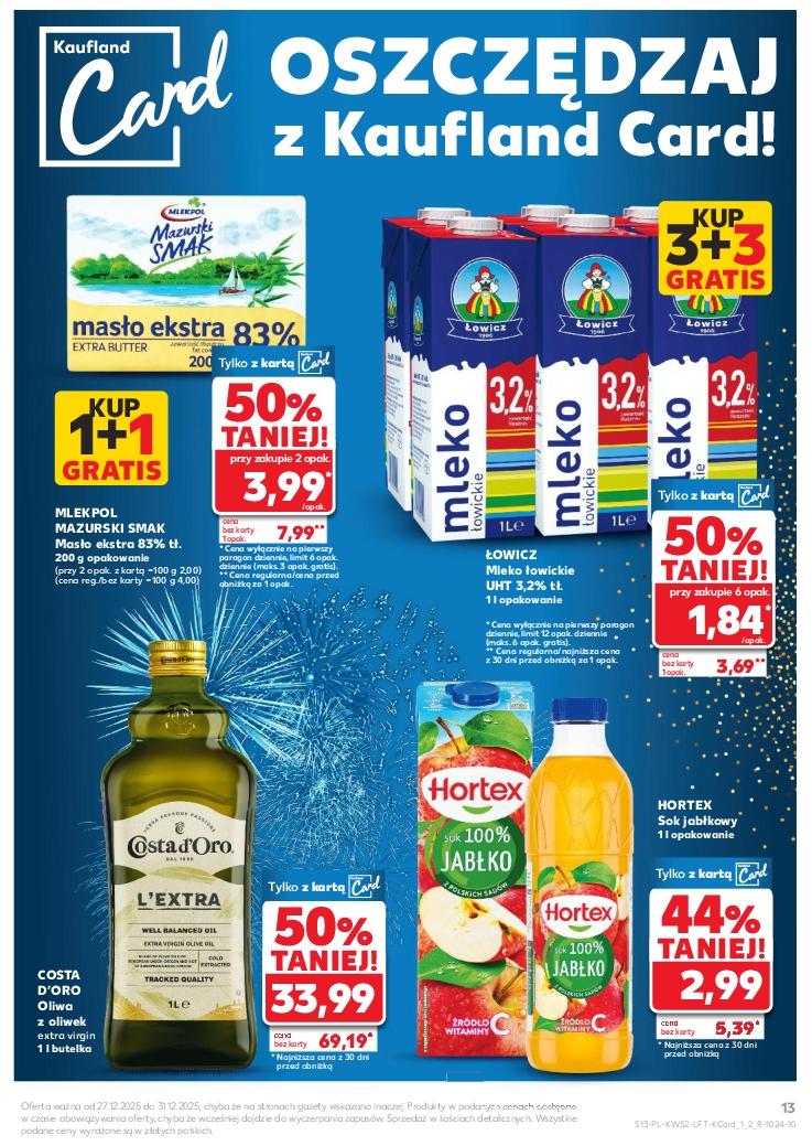 Gazetka promocyjna Kaufland do 31/12/2025 str.13