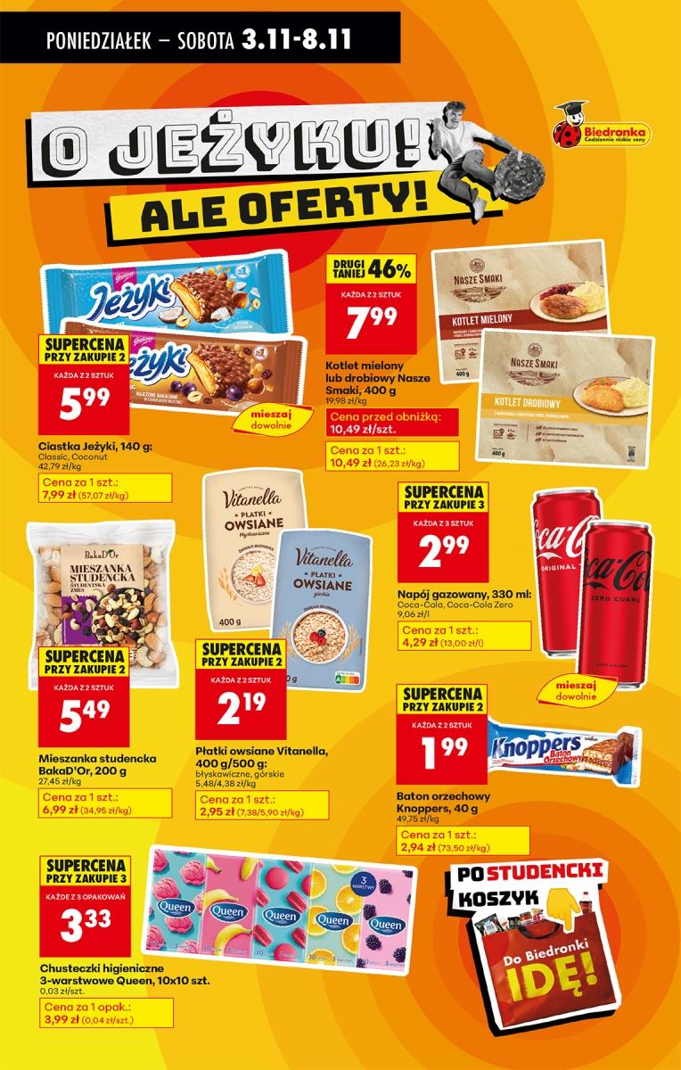 Gazetka promocyjna Biedronka do 08/11/2025 str.85