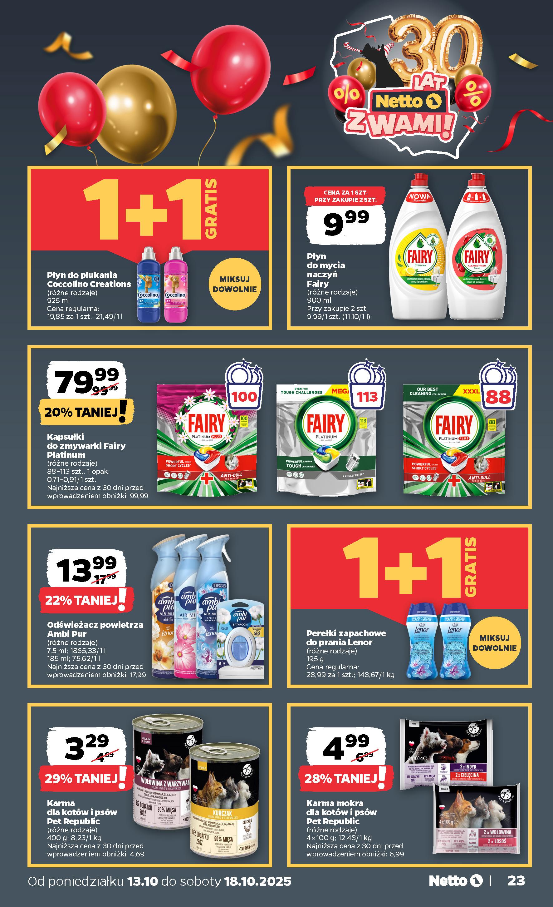Gazetka promocyjna Netto do 18/10/2025 str.23