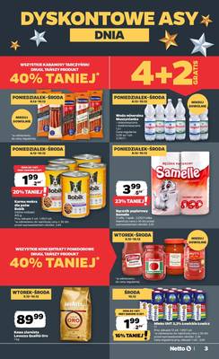 Netto od poniedziałku 