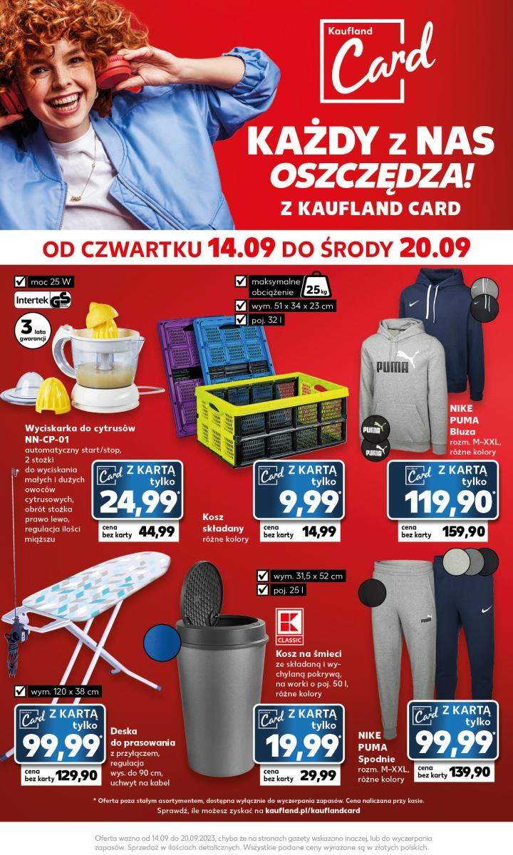 Gazetka promocyjna Kaufland do 20/09/2023 str.22