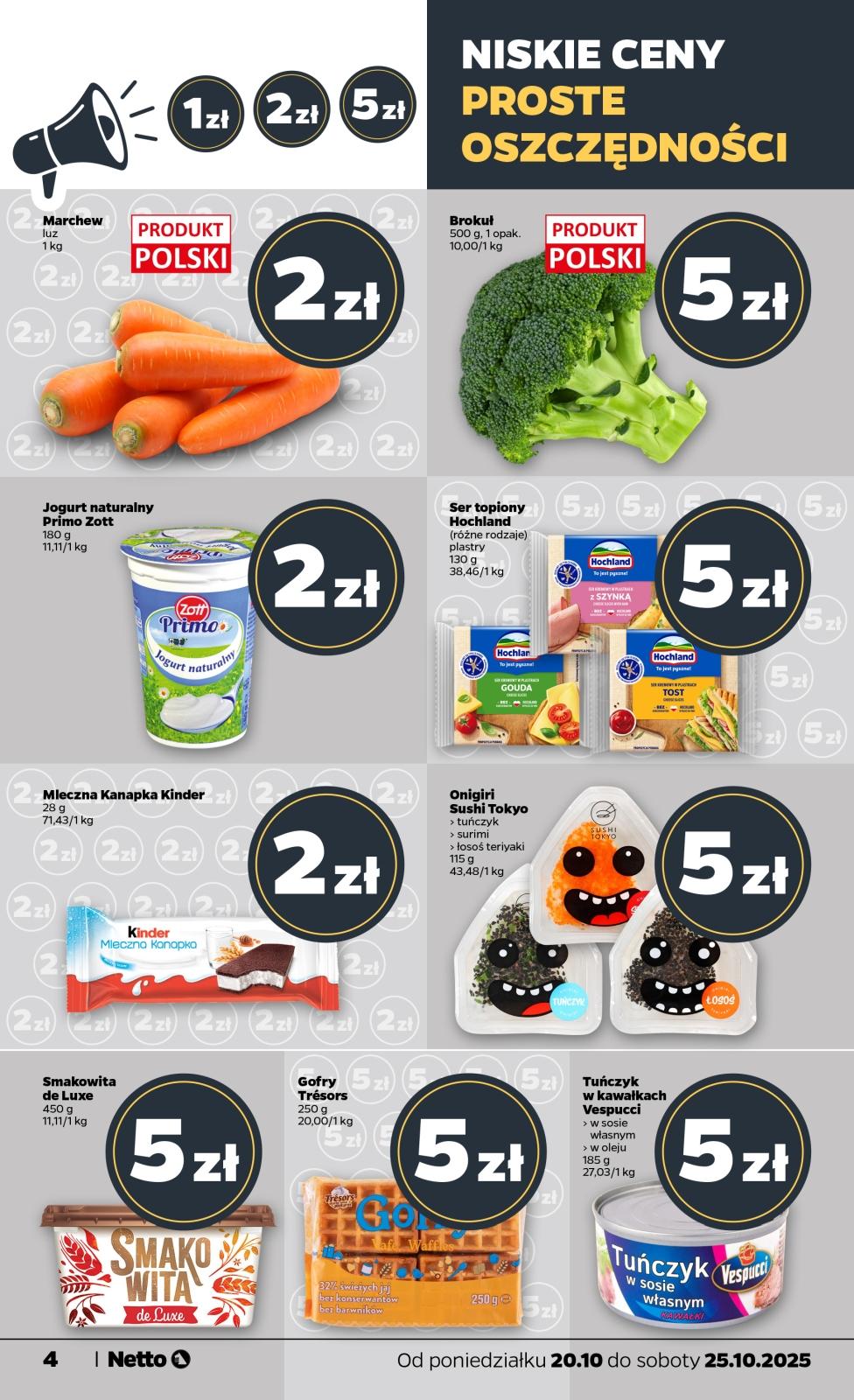 Gazetka promocyjna Netto do 25/10/2025 str.4