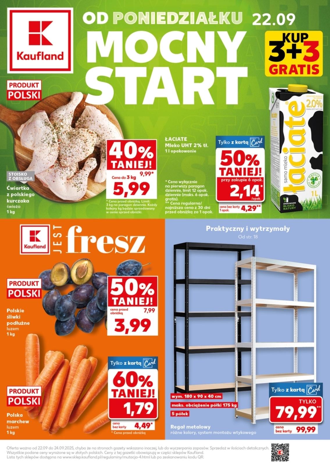 Gazetka promocyjna Kaufland do 24/09/2025 str.1