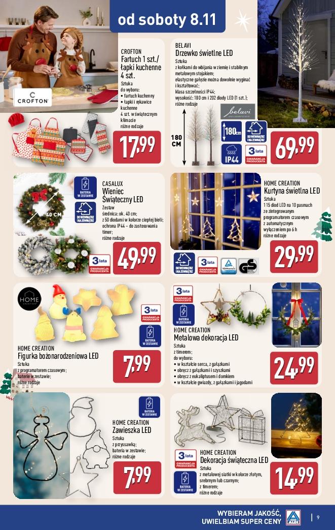 Gazetka promocyjna ALDI do 08/11/2025 str.9