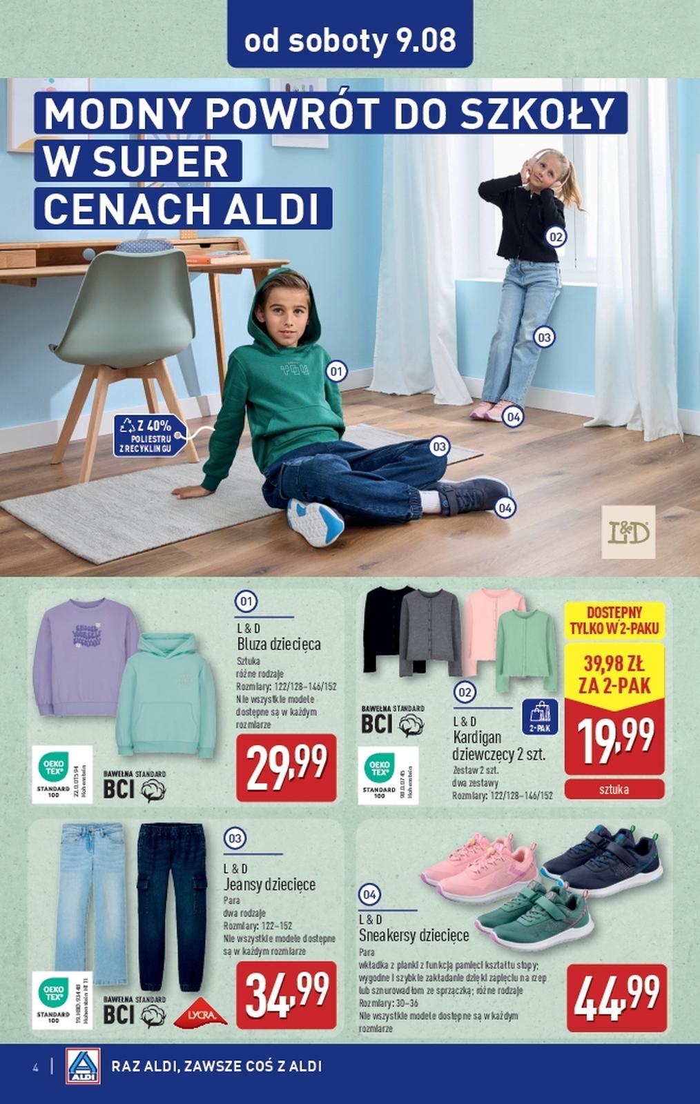 Gazetka promocyjna ALDI do 15/08/2025 str.4