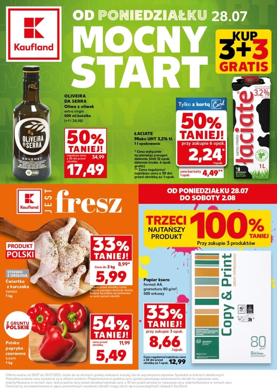 Gazetka promocyjna Kaufland do 30/07/2025 str.1