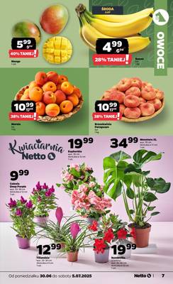 Netto od poniedziałku
