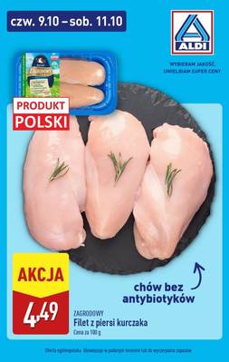 Aldi promocje od czwartku