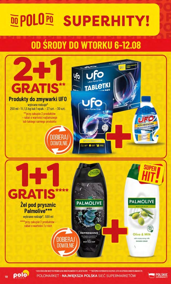 Gazetka promocyjna POLOmarket do 12/08/2025 str.18