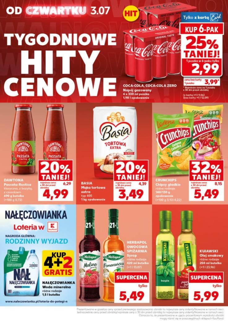 Gazetka promocyjna Kaufland do 09/07/2025 str.8