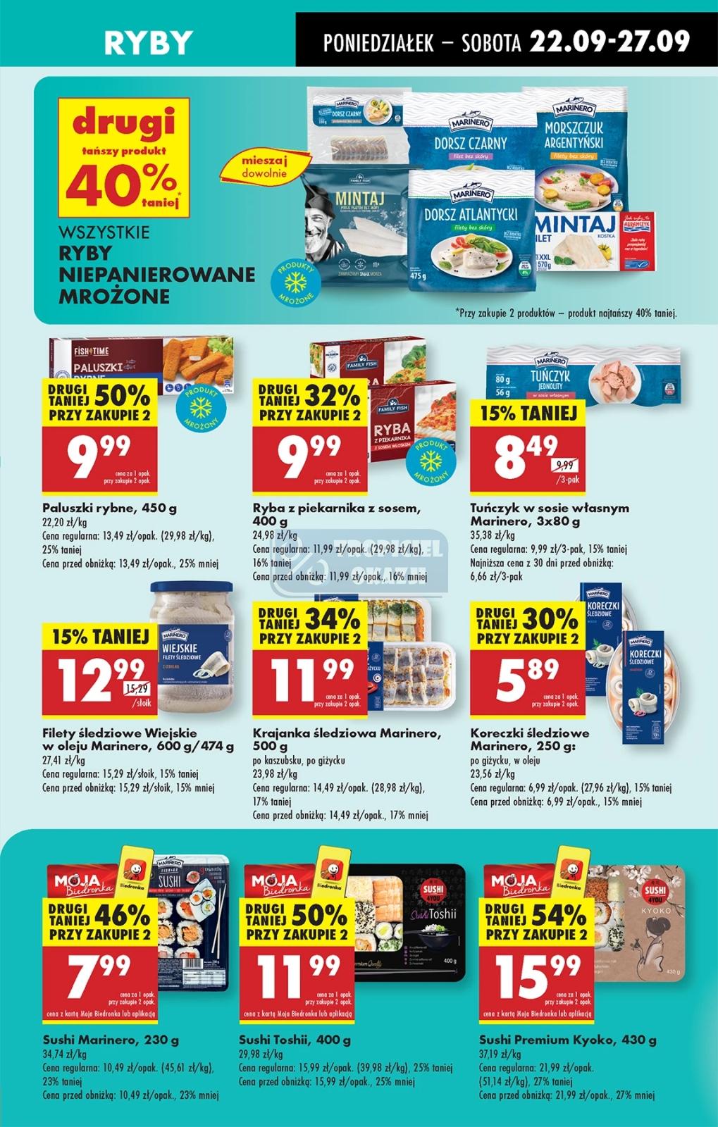 Gazetka promocyjna Biedronka do 27/09/2025 str.33