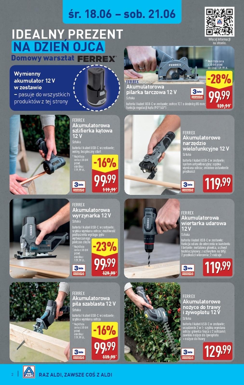 Gazetka promocyjna ALDI do 21/06/2025 str.2
