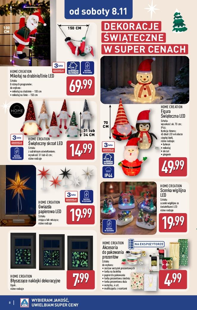 Gazetka promocyjna ALDI do 08/11/2025 str.8