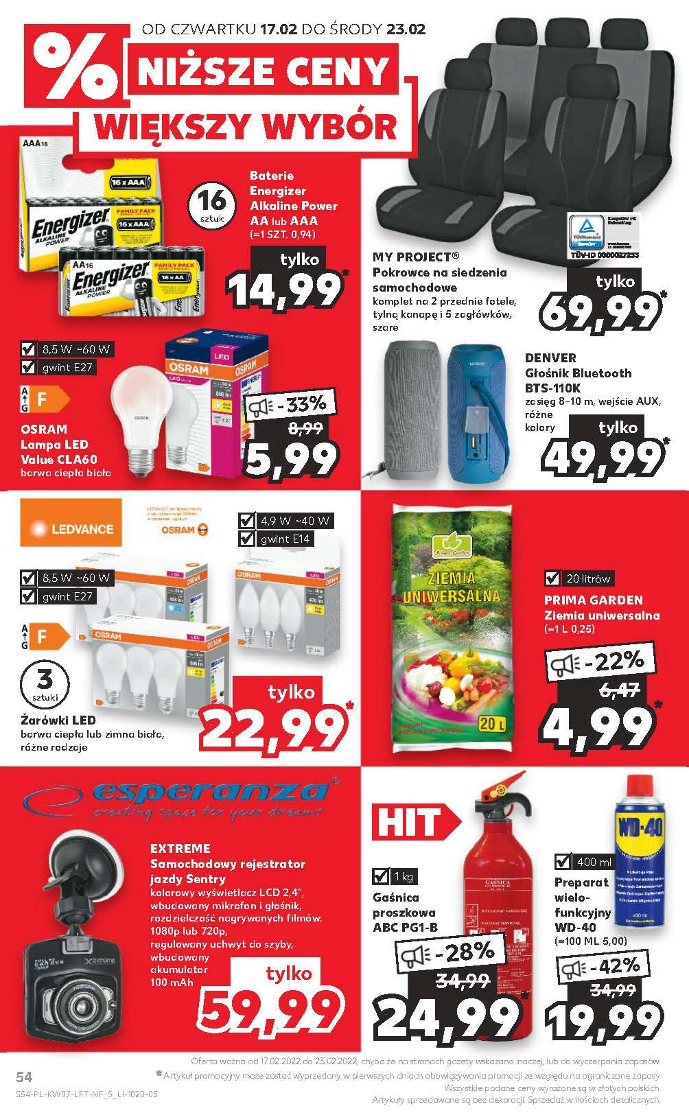 Gazetka promocyjna Kaufland do 23/02/2022 str.54