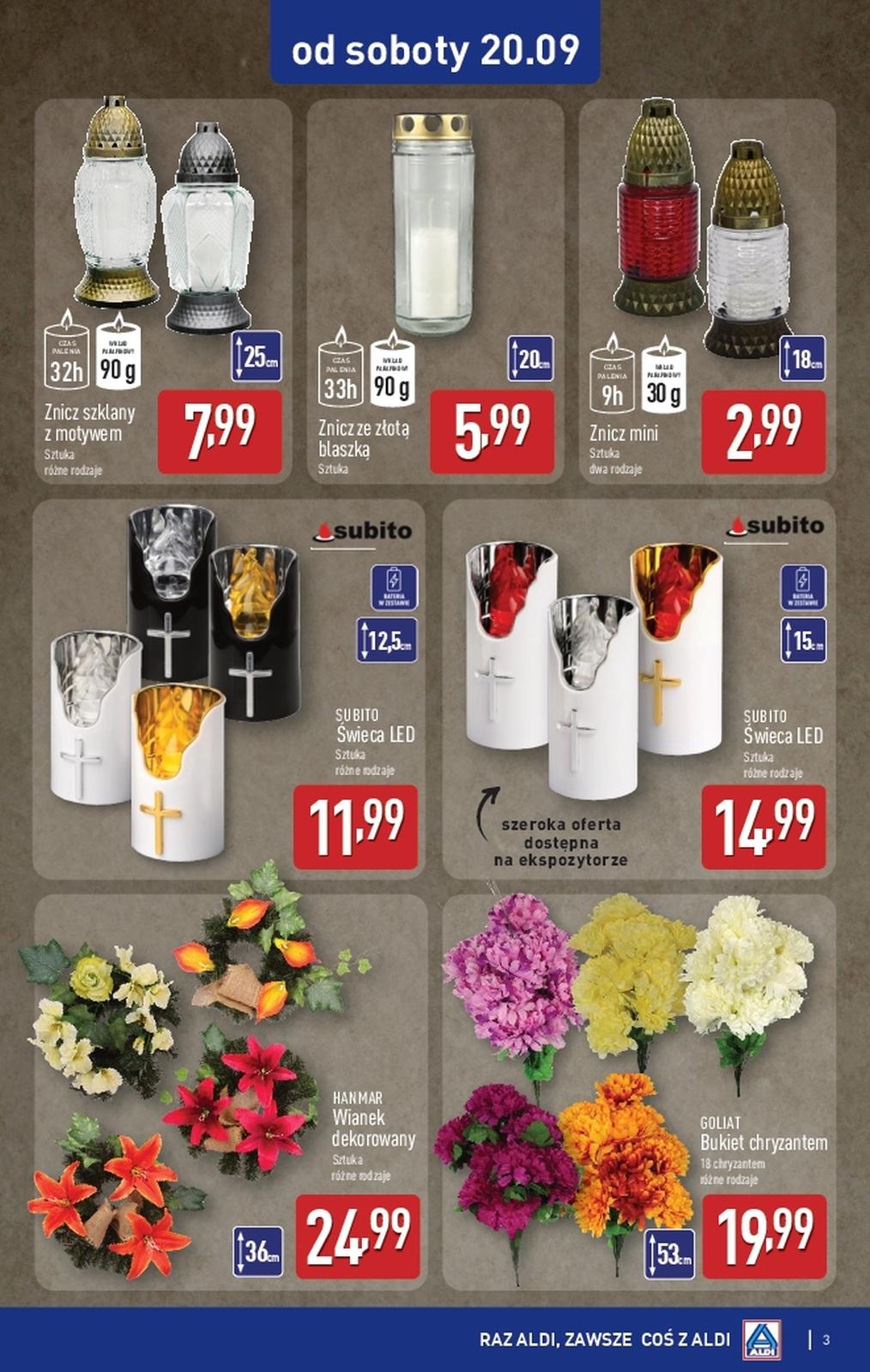 Gazetka promocyjna ALDI do 20/09/2025 str.3